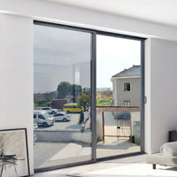 Window Film Privacy for Home Office, Blackout Window Film and Opaque Window Film for Bathroom, 152cm Width PET Material, Black Window Tint