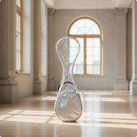 Transparent Pipa Carrying Bag Clear Pipa Backpack Portable Lightweight for Music Students, Rehearsals, Travel