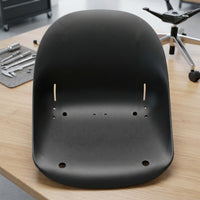 Molded Go-Kart Seat Contoured Kart Seat Shell Sturdy Easy to Install for Builders