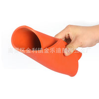 8-inch Silent Drum Practice Pad Rubber Drum Pad Percussion Instrument Accessory