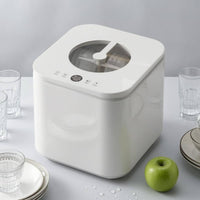 Top-Opening Dishwasher Transparent Viewing Window Tabletop Dishwasher Mini Dish Washer Control Panel for Countertop