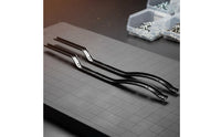 RC Chassis Rail Set Metal Chassis Rail Set Black for All-Terrain Crawling