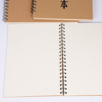 Sketchbook Spiral Bound A4 A5 8K 16K for Drawing and Sketching