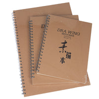 Sketchbook Spiral Bound A4 A5 8K 16K for Drawing and Sketching