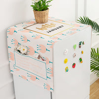 Nordic Style Waterproof Dust Cover for Refrigerator & Washing Machine