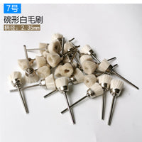 Rotary Tool Wire Brush Set for Polishing and Cleaning