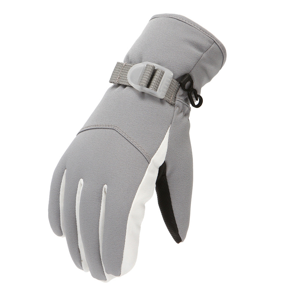Women's Windproof Thermal Ski Gloves for Cycling and Skating