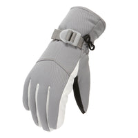 Women's Windproof Thermal Ski Gloves for Cycling and Skating