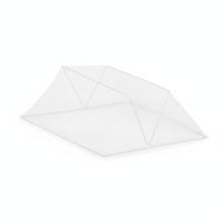 Fiberglass Rod Net Cover Collapsible Foldable Plant Tent