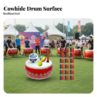 group Building sphere Bouncing Tarp Promotes Cooperation Cooperative Game Outdoor Social Group Activity Gear for Students, Corporate groups, Event Organizers, Company Retreats, School Sports Days