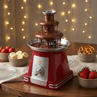 Stainless Steel Three-Tier Chocolate Fountain Melting Chocolate Fountain