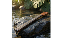Guitar Neck with Rosewood Fingerboard 22-Fret Electric Guitar Neck Unfinished for Luthier, Custom Builds