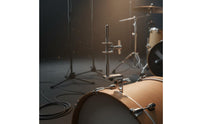 Cowbell Clamp Easy Install Drum Cowbell Mount Metal Percussion Rack Clamp for Percussionists