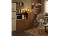 Multi-Functional Dining Room Sideboard Multifunctional Tea Station Cabinet Ample Storage Coffee Bar Cabinet Large Capacity