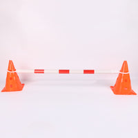 30cm Square Base Training Cones with Holes for Soccer and Sports Drills