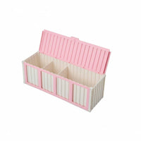 Trading Card Storage Box Dustproof Lid Photocard Storage Box Large Capacity