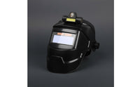 Auto Darkening Metal-Fusing Helmet Adjustable Headgear Solar Powered Metal-Fusing Hood Safety Gear Lightweight Head Protection