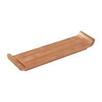Bamboo Sushi Serving Board Japanese-Style Sushi Board Traditional Wooden for Home Dining