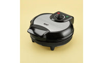 Non-Stick Electric Waffle Cone Maker Nonstick Waffle Cone Maker Hinged Kitchen Appliance Indicator Lights