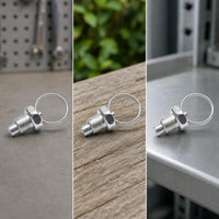 Backpack Brush Cutter Passive Disc Screw, Connecting Disc Lifting Ring/Pull Ring Screw, Strimmer/Weeder Accessory