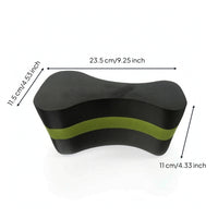 Compact Pull Buoy Ergonomic Leg Buoyancy Aid Beginner-Friendly Kickboard Soft for Beginners