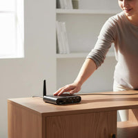 2 in 1 Bluetooth Receiver Transmitter USB Playback Aux Bluetooth Receiver High-Fidelity Sound Noise Reduction