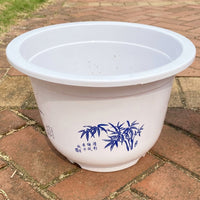 Large Plant Pot with Saucer, Heavy resilient Pots for Outdoor Use, Floor Standing Indoor Planter Large Size Plant Pots Set