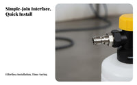 Wash Foam Gun Scratchless Foam Gentle Clean for Paint