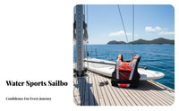 Sailing Flotation Vest Certified 12402-5 Approved Watersports Vest Kayaking Flotation Vest Adjustable Fit Grown-up Flotation