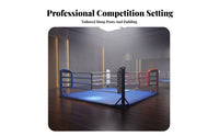 MMA Eight-Sided Cage Competition Standard Boxing Arena Professional Grade Muay Thai Training Arena for Fighters, Gym