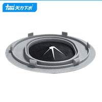 Tianli Sink Drain Pipe Odor-Proof Cover with Pest Stopper