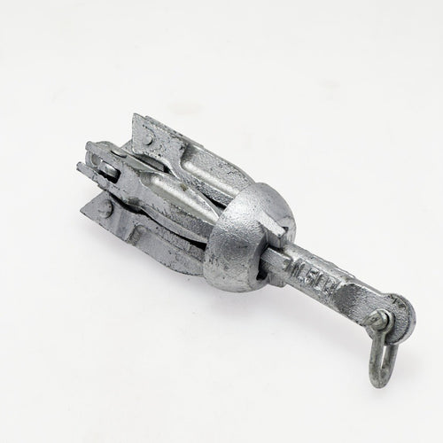0.7kg Galvanized Folding Boat Anchor Set, Umbrella Shape