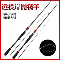 PUNK Fishing Raft Rod 1.3m-2.1m with Optional Spare Tips