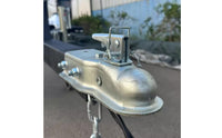 Heavy Duty Hauling Hitch Coupler High Strength Hauling Hitch Coupler Towing Equipment Easy Installation
