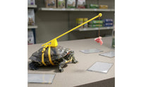Turtle Walking Leash Telescopic Turtle Leash Harness Rod Handle Pet Tortoise Walking Rope for Outdoor
