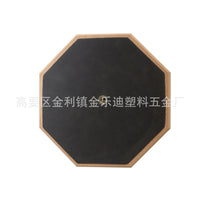 8-inch Silent Drum Practice Pad Rubber Drum Pad Percussion Instrument Accessory