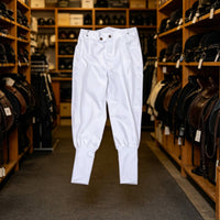 Horse Riding Pants with Belt Loops Equestrian Pants with Belt Loops Pull-on Equestrian Breeches for Equestrians