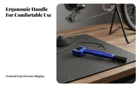 4 Pieces Bike Chain Cleaner Tool Set Multi-Purpose Brushes