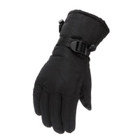 Women's Winter Warm Ski Gloves - Thickened Fleece Lined for Outdoor Sports, Skating, Cycling