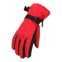 Women's Winter Warm Ski Gloves - Thickened Fleece Lined for Outdoor Sports, Skating, Cycling