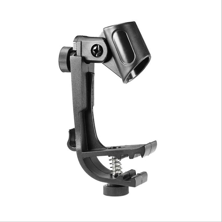 Drum Microphone Clamp Shock Mount for Stage Performance Percussion Instruments