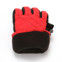 Women's Winter Warm Ski Gloves - Thickened Fleece Lined for Outdoor Sports, Skating, Cycling