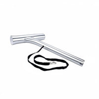 Stainless Steel Rod Holder Heavy Duty Marine Fishing Pole Holder Polished Finish Boat Fishing Rod Rack for Anglers, Yacht