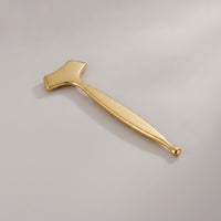 Myofascial Release Tool Brass T-Deep Pressure Tissue Acupoint for Acupressure