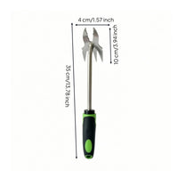 Garden Weeding Tool Long-Lasting Hand Weeder Lightweight for Flower Borders