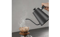 Precision Electric Kettle with Temperature Control Exact Electric Gooseneck Kettle Keep Warm Countertop for Baristas, Coffee Lovers, Kitchen