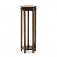 Floor Plant Stand Bamboo Plant Stand Minimalist Furniture for Entryway, Bedroom