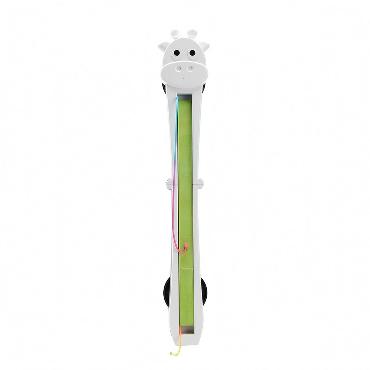 Wall-Mounted Cat Toy Interactive Animal Accessory for Indoor Play