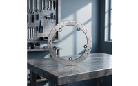 Rear Brake Disc Reliable Braking Power Rear Brake Rotor for Motorcyclists