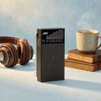 Multiband Portable AM AM and Frequency Modulation Shortwave Radio Compact Mini Retro Radio Built-in Speaker